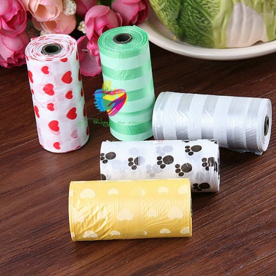 pet waste bag dispenser biodegradable dog waste bag poop bag refill rolls