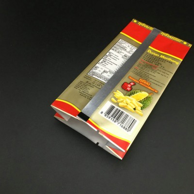 Side Gusset Back Seal Plastic Laminated Coffe/Tea Packing Aluminum Bag