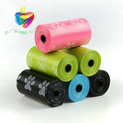 Eco-friendly pet new product HDPE doggie poo bags