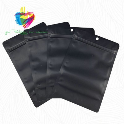 New product made in China plastic ziplock aluminum foil bag