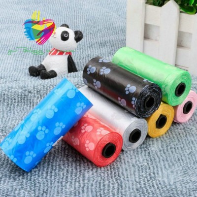 innovative pet accessories cute design novel style plastic customized dog poop bag